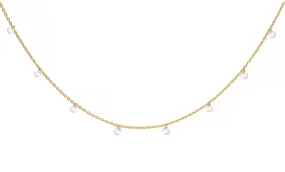 Yellow Gold Quinn Necklace